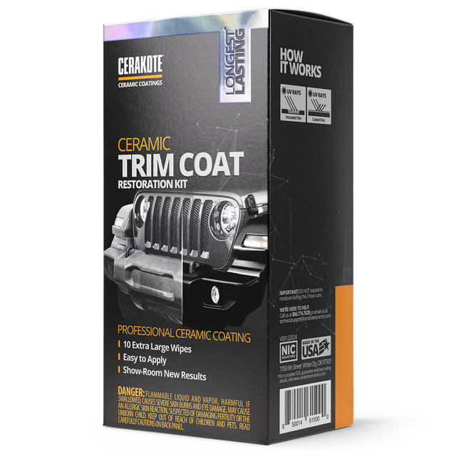 CERAKOTE® Ceramic Trim Coat Restoration Kit