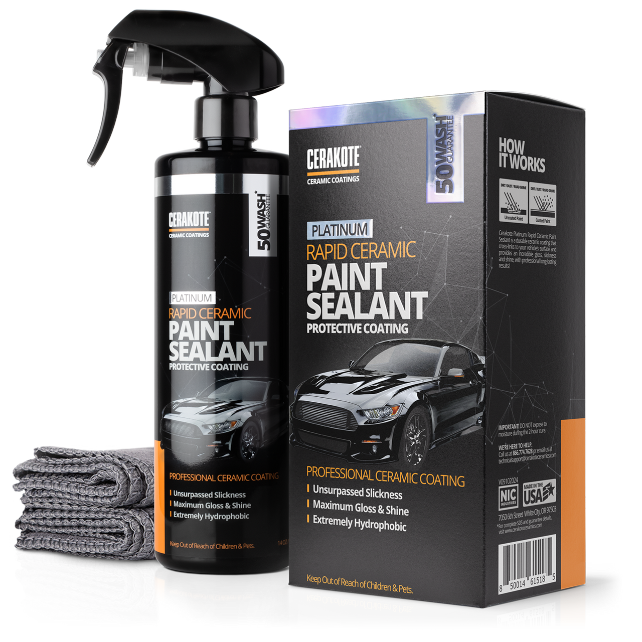CERAKOTE® Rapid Ceramic Paint Sealant Kit