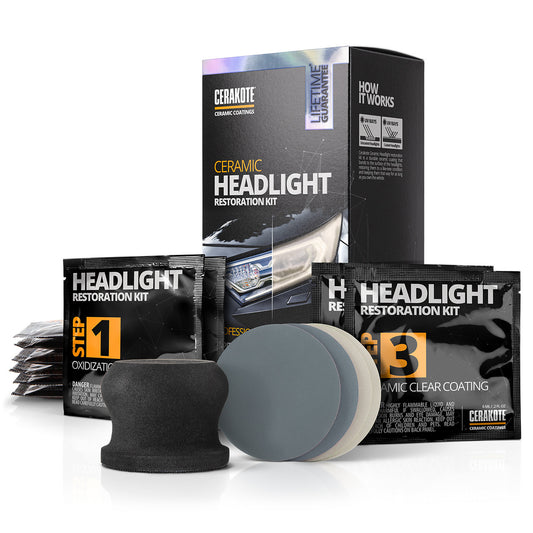 CERAKOTE® Ceramic Headlight Restoration Kit
