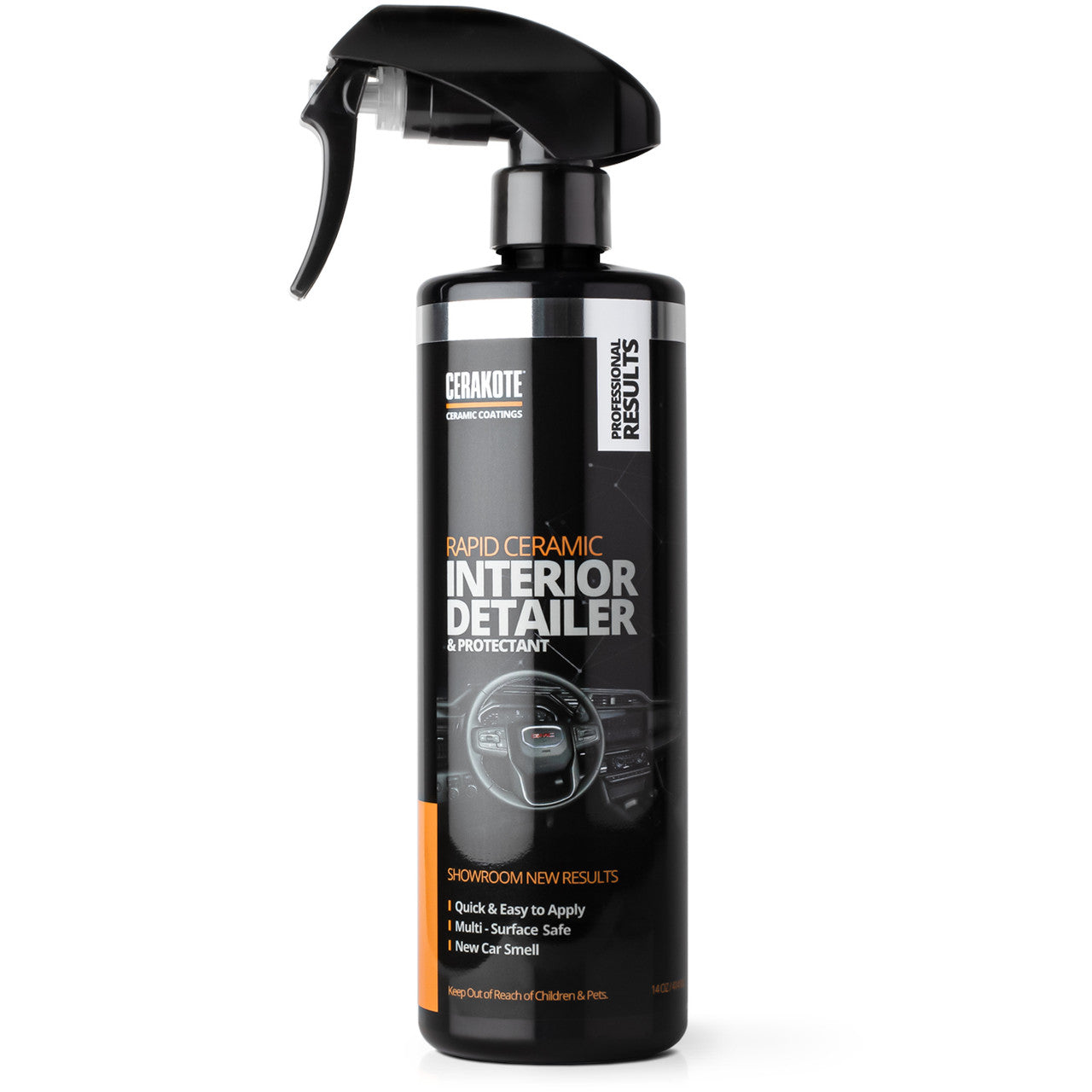 CERAKOTE® Rapid Ceramic Interior Detailer and Protectant 14oz