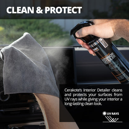 CERAKOTE® Rapid Ceramic Interior Detailer and Protectant 14oz