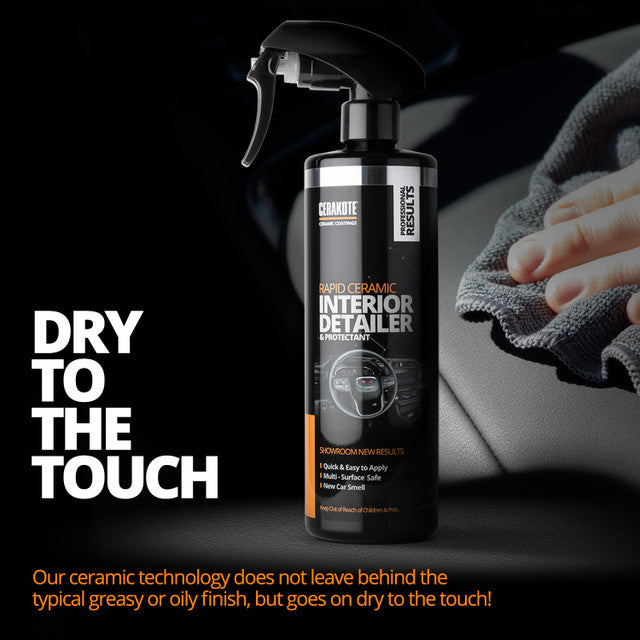 CERAKOTE® Rapid Ceramic Interior Detailer and Protectant 14oz