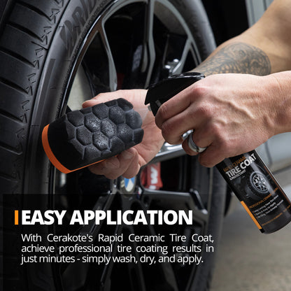 CERAKOTE® Rapid Ceramic Tire Coat 10 oz. Kit