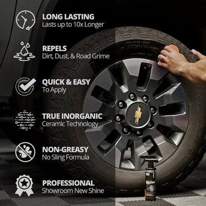 CERAKOTE® Rapid Ceramic Tire Coat 10 oz. Kit