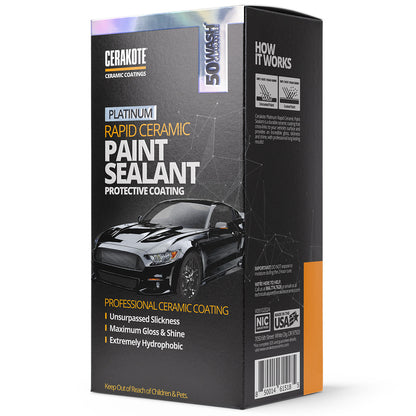 CERAKOTE® Rapid Ceramic Paint Sealant Kit