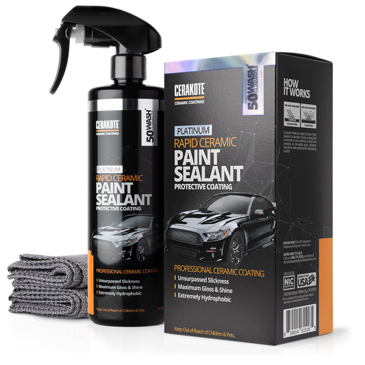 CERAKOTE® Rapid Ceramic Paint Sealant Kit