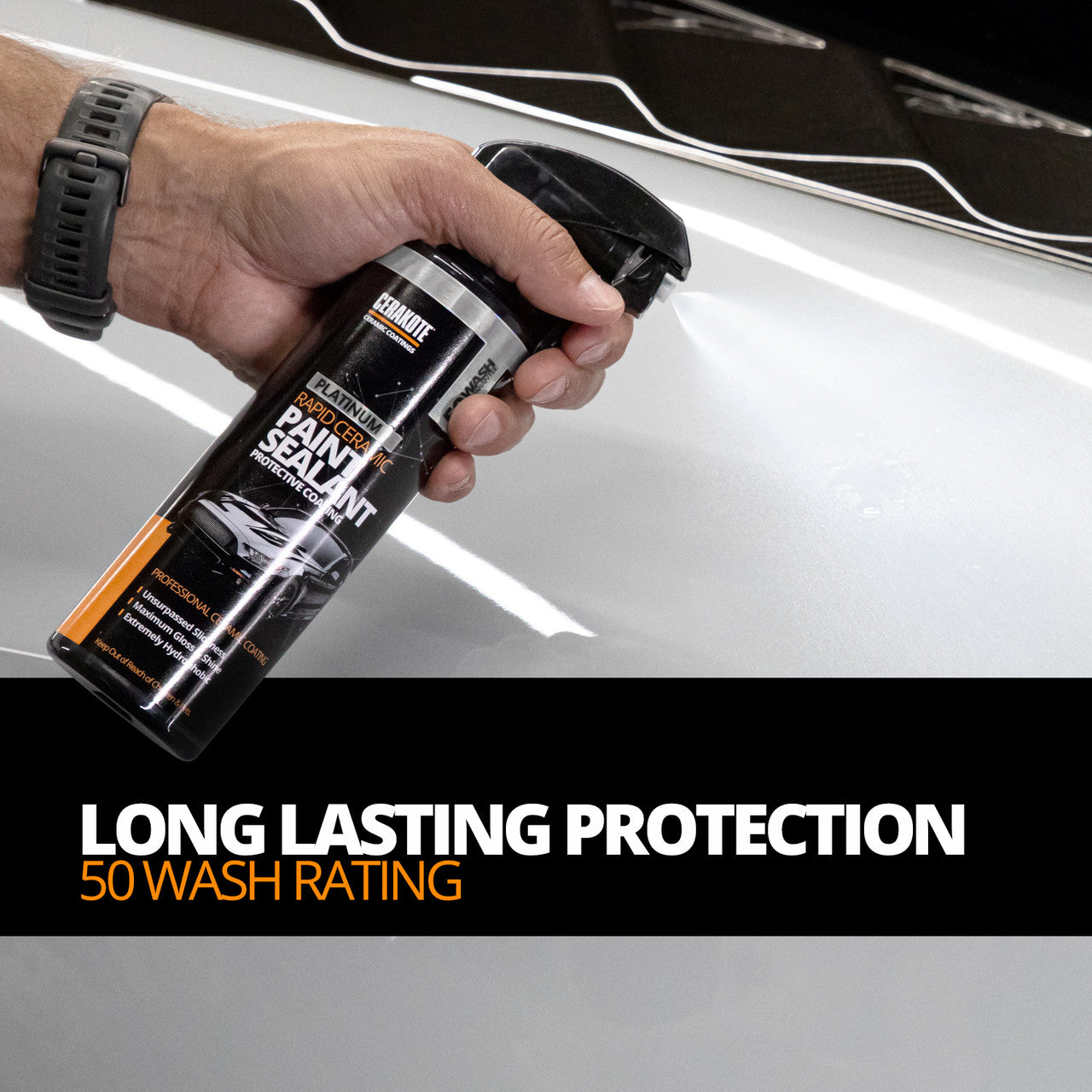 CERAKOTE® Rapid Ceramic Paint Sealant Kit