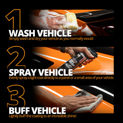 CERAKOTE® Rapid Ceramic Paint Sealant Kit