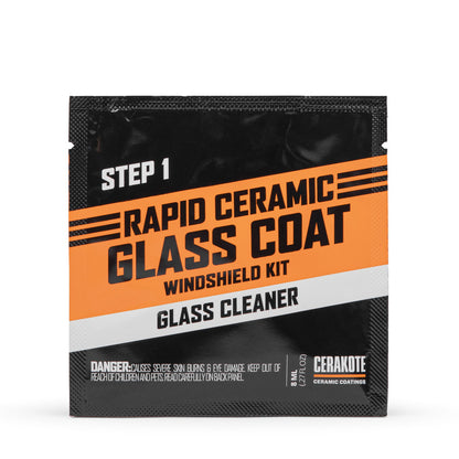 Rapid Ceramic Glass Cleaning Wipe Bulk Pack