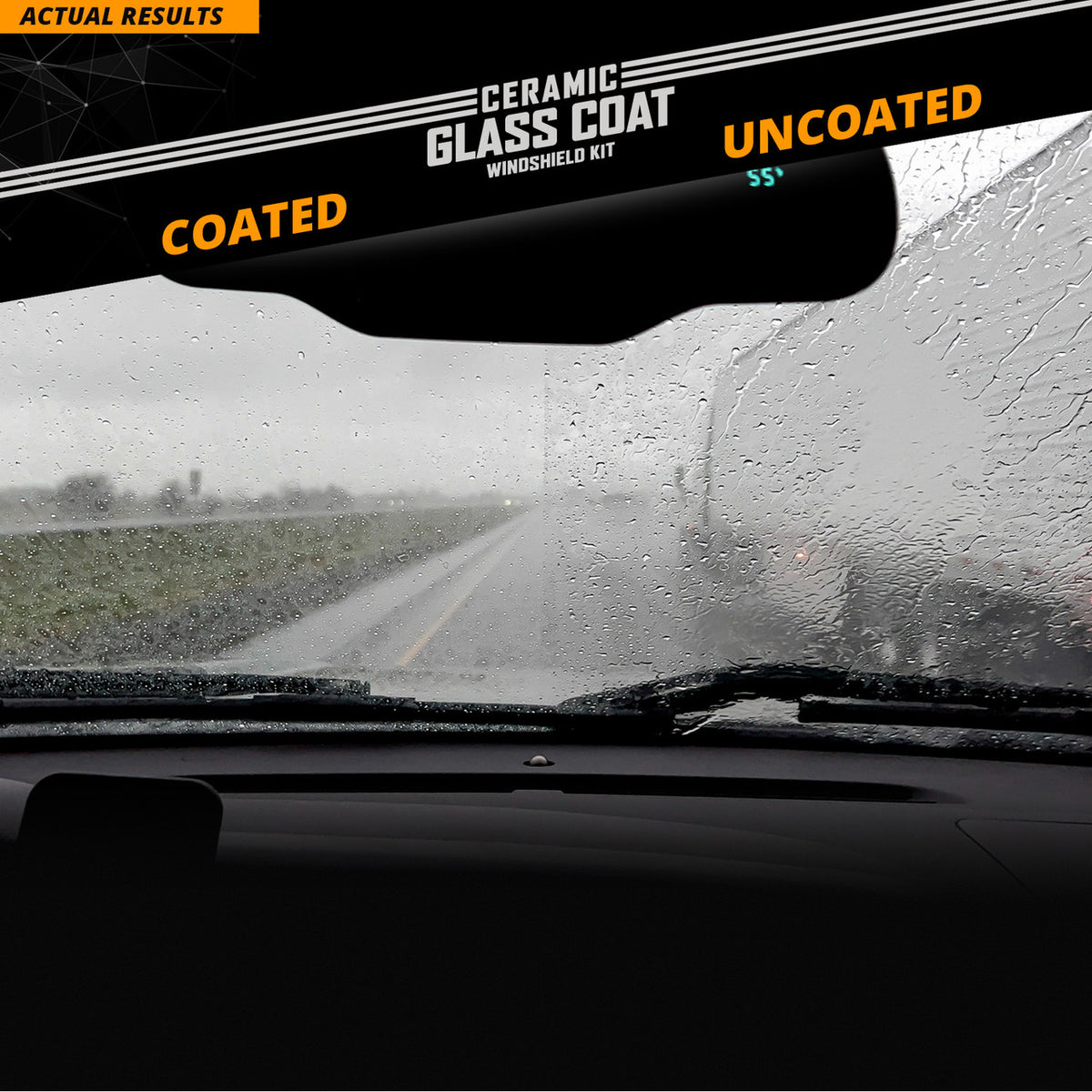 CERAKOTE® Rapid Ceramic Glass Coat Windshield Kit