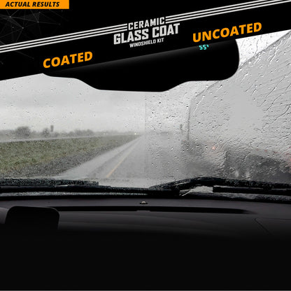 CERAKOTE® Rapid Ceramic Glass Coat Windshield Kit