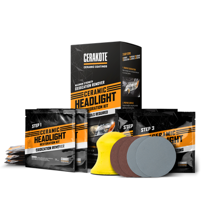 CERAKOTE® Ceramic Headlight Restoration Kit