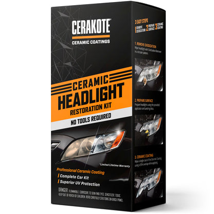 CERAKOTE® Ceramic Headlight Restoration Kit