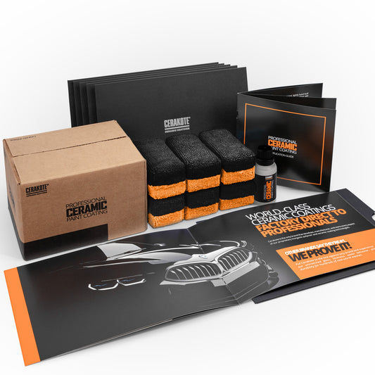 CERAKOTE® Professional Ceramic Paint Coating Pro Pack