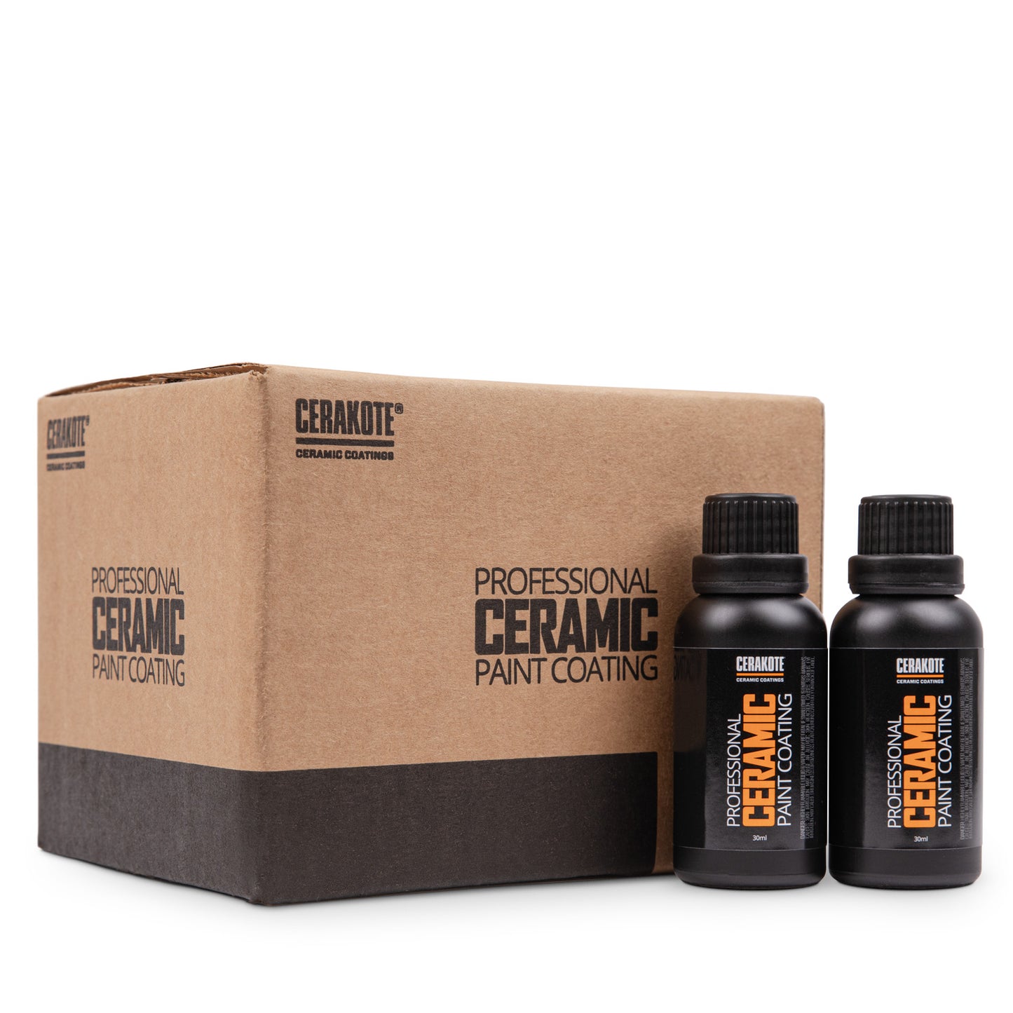 CERAKOTE® Professional Ceramic Paint Coating Pro Pack – Black Box